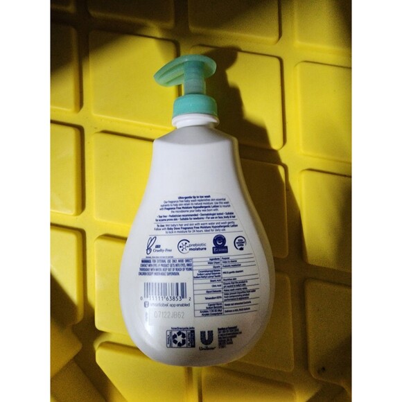 Baby Dove Sensitive Skin Care Baby Wash For Baby Bath Time Fragrance Free... - Picture 2 of 2